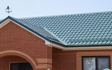 classic Dronley metal roof design