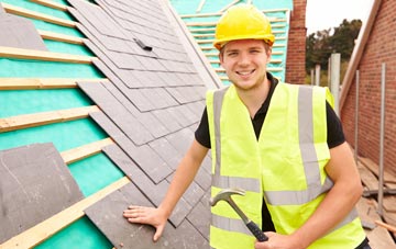 find trusted Dronley roofers in Angus