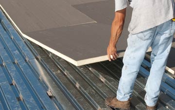 benefits of insulating Dronley flat roofing