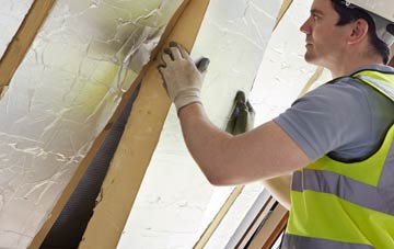 Dronley loft insulation