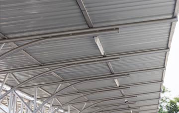 installing Dronley metal roofing