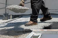 find rated Dronley flat roofing replacement companies